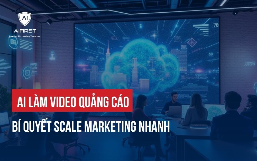 AI LÀM VIDEO QUẢNG CÁO: BÍ QUYẾT SCALE MARKETING NHANH